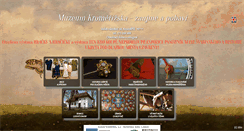 Desktop Screenshot of muzeum-km.cz